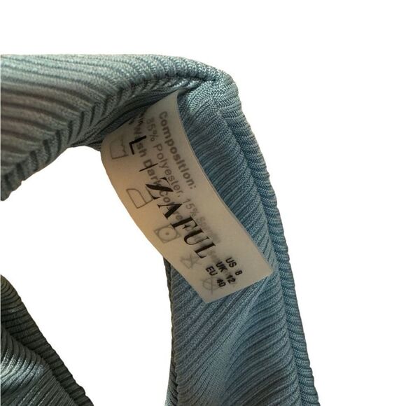 Zaful ribbed bikini size Medium - Picture 5 of 5